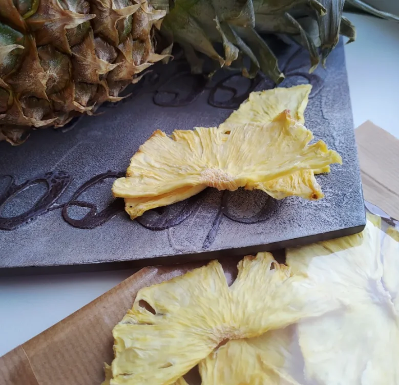 Фруктовые чипсы ананас, 100 гр. фото 1